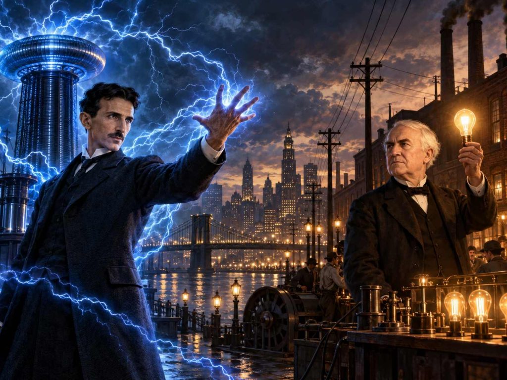 Tesla vs. Edison: rat struja koji je oblikovao moderni  svijet